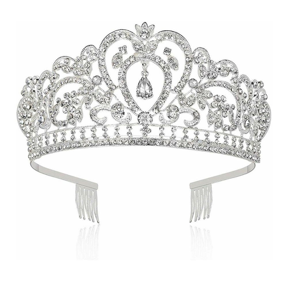 Makone Crystal Tiara